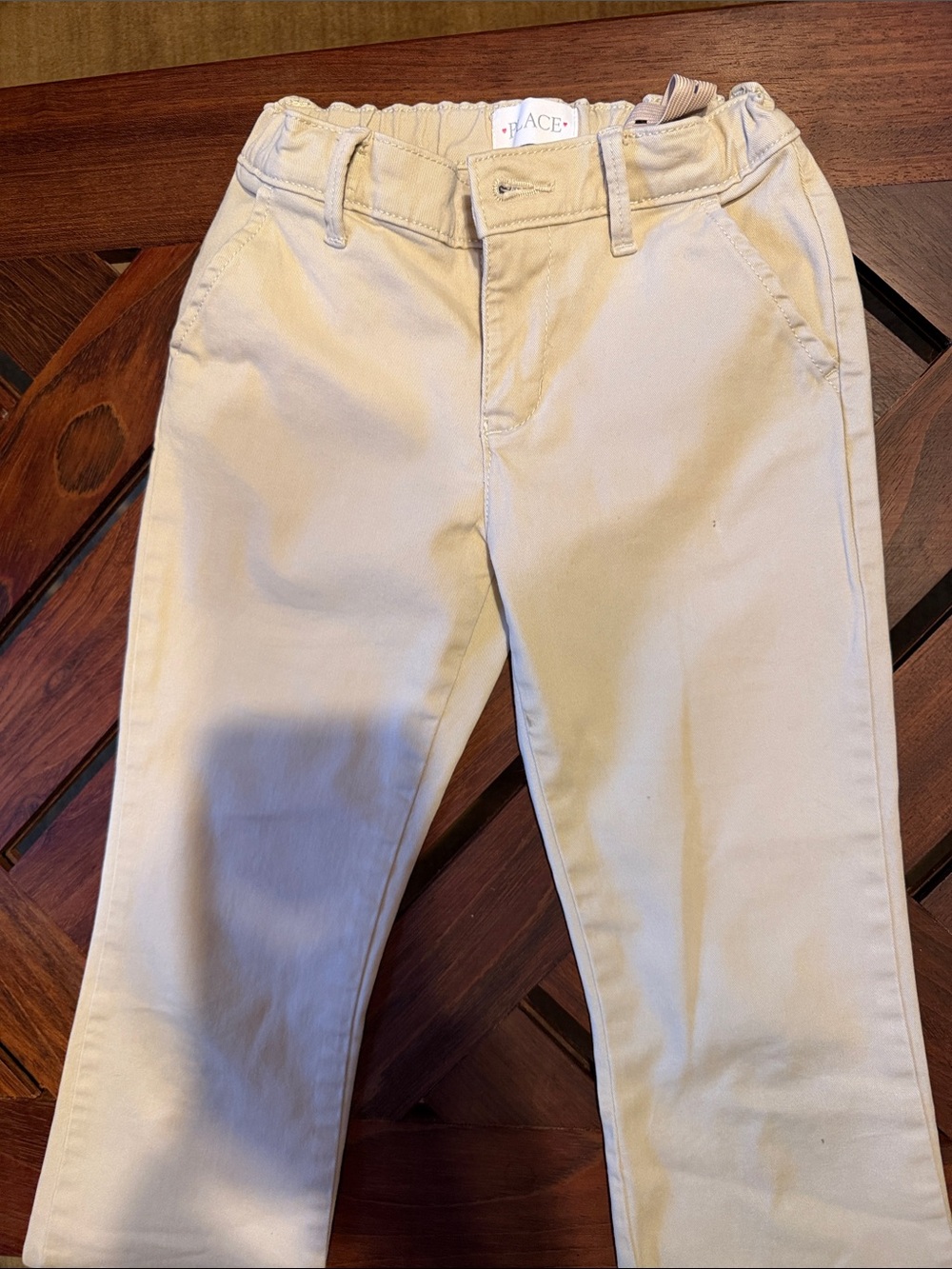 Children’s Place Girls Uniform Pants with Adjustable Waist